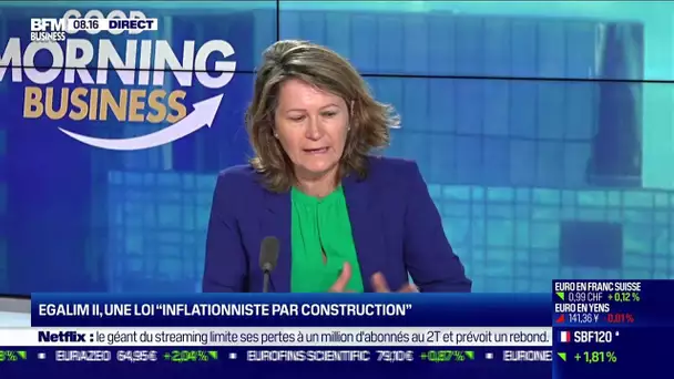 Anne-Catherine Loisier (Sénatrice UDI) : Egalim II, une loi "inflationniste par construction"