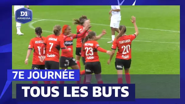 D1 Arkema, journée 7 : tous les buts