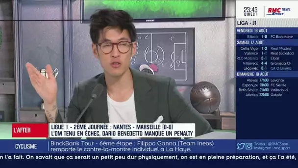 OM - Machardy (After) : "Luiz Gustavo, tu as l'impression que c'est son frère qui joue"