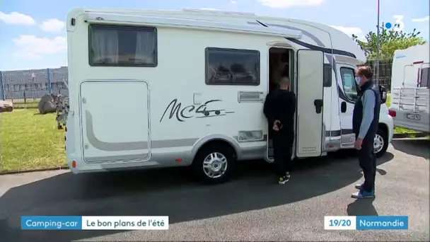 Camping car, le bon plan du déconfinement