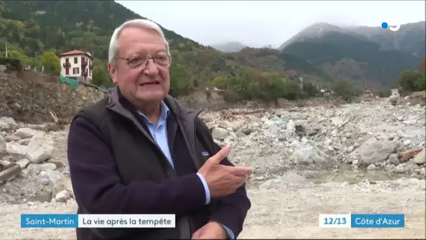 Saint Martin Vésubie : la vie au village trois semaines après les intempéries