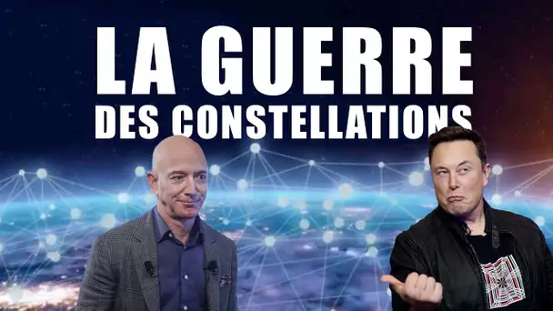 AMAZON ET SPACEX - LA GUERRE DES CONSTELLATIONS ! EC