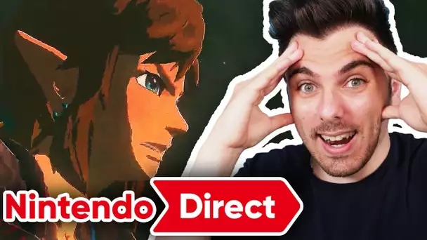 NINTENDO DIRECT : ZELDA BOTW 2 / TOTK, C'EST TON MOMENT !