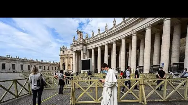 Vatican : la basilique Saint-Pierre rouvre ses portes au public