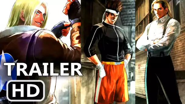 NEW FATAL FURY (GAROU 2) : Terry Bogard, Andy Bogard & Joe Hisaishi Teaser Trailer