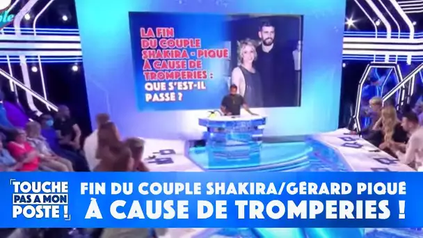 La fin du couple Shakira/Gérard Piqué à cause de tromperies !