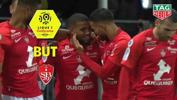 But Samuel GRANDSIR (72') / Stade Brestois 29 - Paris Saint-Germain (1-2)  (BREST-PARIS)/ 2019-20