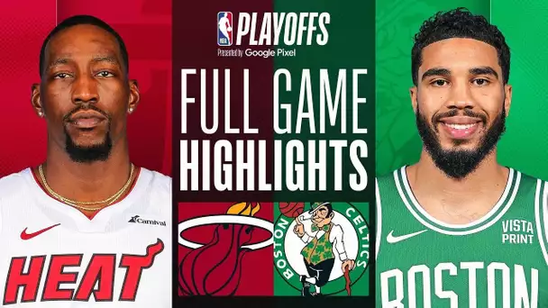 #8 HEAT at #1 CELTICS | FULL GAME 1 HIGHLIGHTS | April 21, 2024