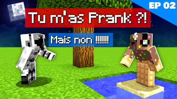 ON FAIT CROIRE A NINJAX QUE FUZE L'A PRANK ! (drama) | Minecraft Moddé S6 EP 02