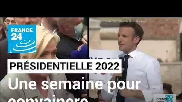 Présidentielle française : dernière ligne droite pour convaincre • FRANCE 24