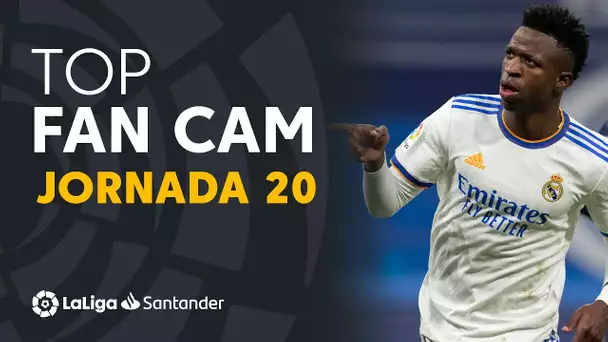 LaLiga Fan Cam Jornada 20: Vini Jr., Correa & Morales