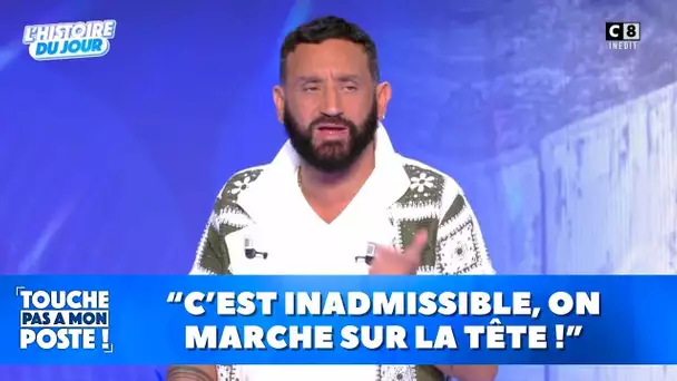 Cyril Hanouna dégoûté par la loi française !