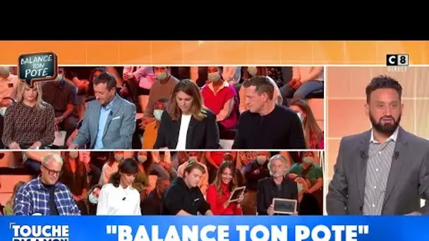 "Balance ton pote" : les chroniqueurs balancent tout sur leurs camarades !