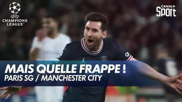 Le but incroyable de Lionel Messi pour le 2-0 ! - Paris-SG / Manchester City