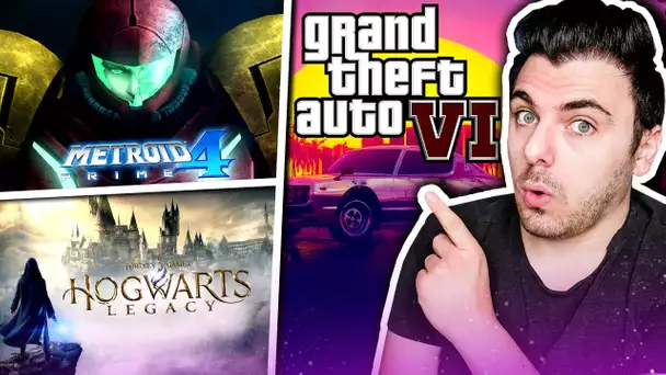 GTA 6 Hype 💥 Metroid Prime 4 Arrive ⚠️ Hogwarts Legacy News ✨