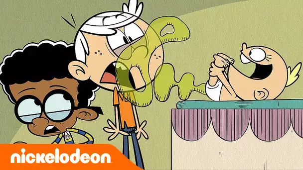 Bienvenue chez les Loud |  Lincoln et Clyde les baby-sitters ! | Nickelodeon France