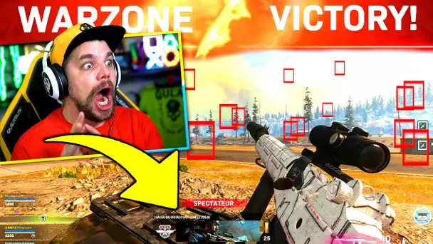 JE SPEC LE PIRE HACKEUR sur WARZONE !! (Les cheaters ont ruiné le jeu)