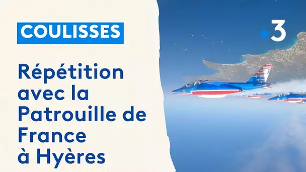 Patrouille de France : dans les coulisses avant la commémoration du débarquement en Provence