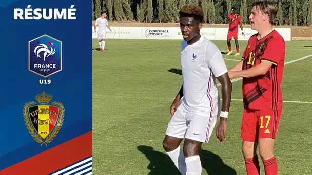U19 : France-Belgique (0-1), le résumé
