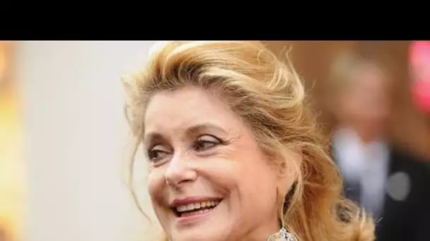 Catherine Deneuve hospitalisée  sur quel film travaillait l&#039;actrice lorsqu&#039;elle a fait son malaise