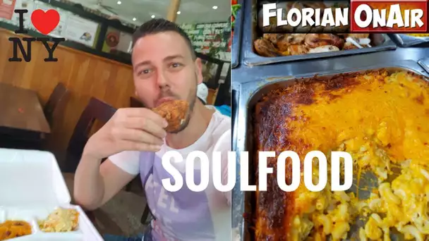 NEW YORK : Un VRAI RESTO SOULFOOD à HARLEM ! - VLOG #602