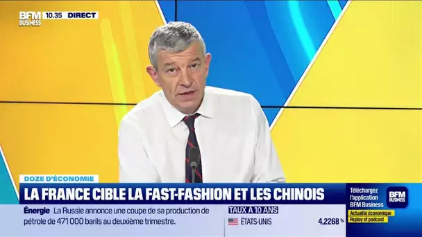 Doze d'économie : La France cible la fast-fashion et les Chinois