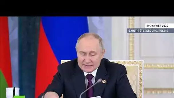 🇷🇺🇧🇾 Poutine : « nous avons réussi à unifier les législations russe et biélorusse »