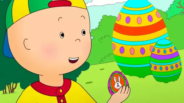 Caillou et la Pâques | Caillou en Français