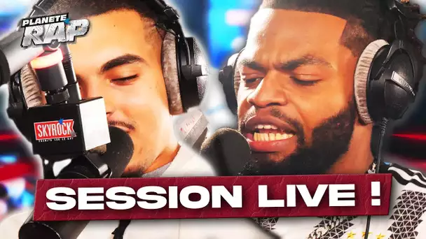 SESSION FREESTYLE avec RK, Lybro, Mougli & DRK2BINKS ! #PlanèteRap