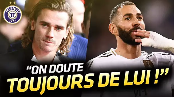 Griezmann prend la DÉFENSE de Benzema !  La Quotidienne #601