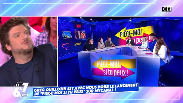 "Piège-moi si tu peux"  : Greg Guillotin présente sa nouvelle émission disponible sur myCANAL