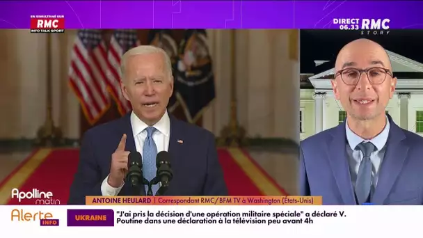 Ukraine : Joe Biden promet de riposter à l'offensive russe