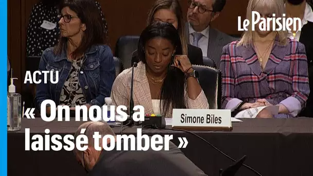 Etats-Unis : Simone Biles dénonce l’inaction du FBI face aux agressions sexuelle dans la gymnasti