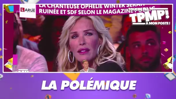 Ophélie Winter en danger de mort est sous protection policière