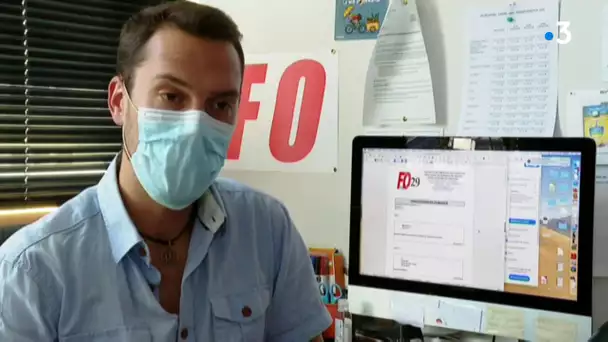 Licenciement d'un salarié breton pour ne pas avoir porté de masque au travail. Injustifié, selon FO