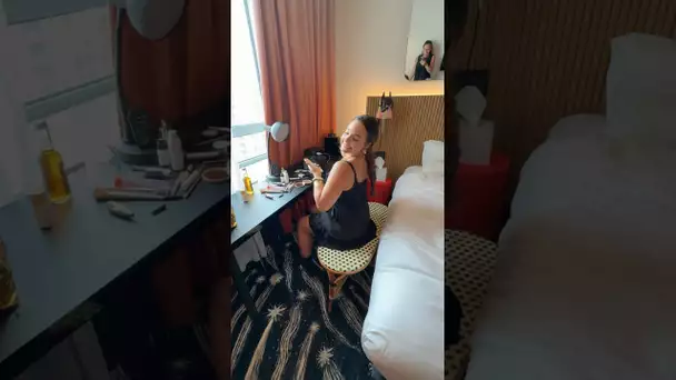 JE SQUATTE LA CHAMBRE DE JENNA POUR ME PRÉPARER 😆