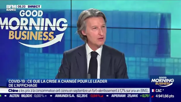 Jean-Charles Decaux  (JCDecaux): Quells sont les conséquences de la crise sur le groupe JCDecaux ?