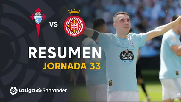 Resumen de RC Celta vs Girona FC (2-1)