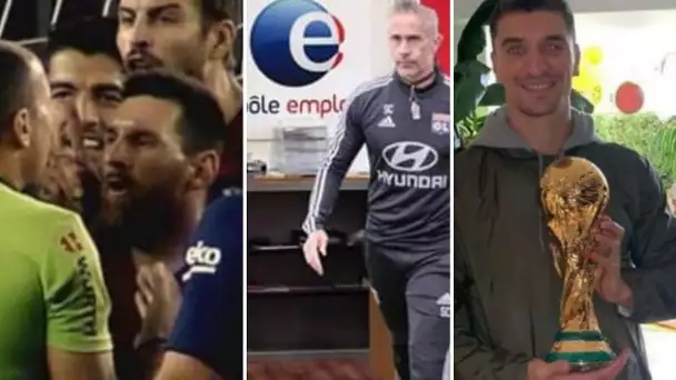 Mbappe trolle Meunier sur Instagram, Sylvinho viré de Lyon , messi defend dembele