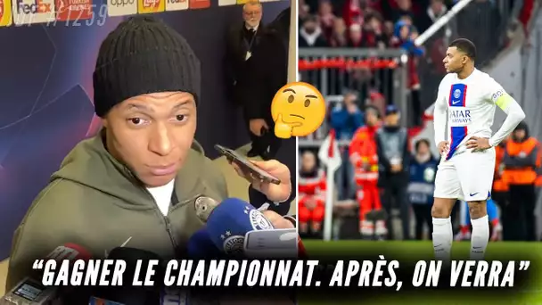 Le PSG déjà ÉLIMINÉ : MBAPPÉ lâche une petite phrase relance le feuilleton sur son avenir !