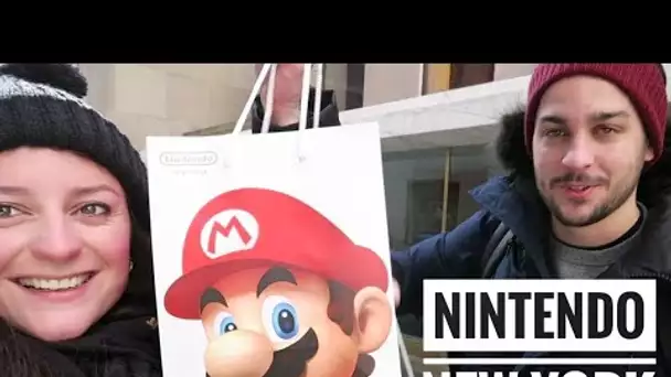 LE MEILLEUR MAGASIN DU MONDE : NINTENDO NEW YORK !