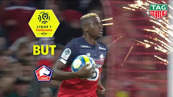 But Victor OSIMHEN (79') / LOSC - Nîmes Olympique (2-2)  (LOSC-NIMES)/ 2019-20