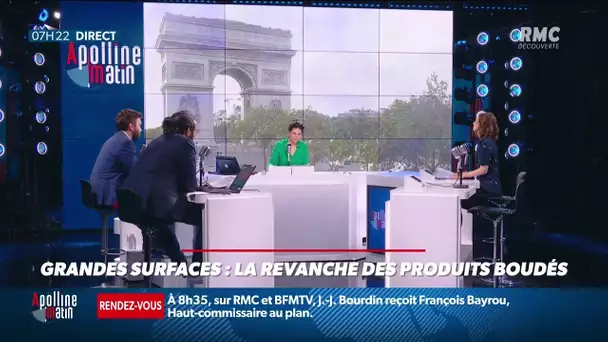 L'approche du déconfinement se devine aussi dans les rayons des grandes surfaces
