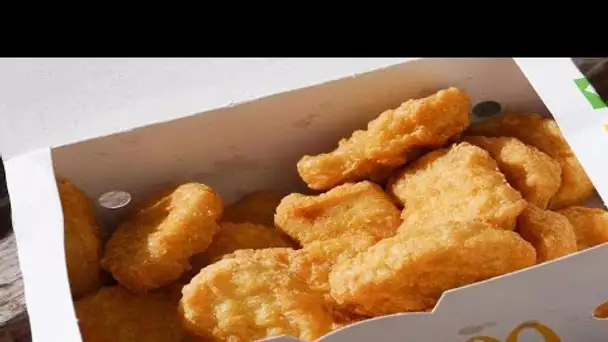 McDonald’s : la liste des ingrédients des nuggets enfin révélées, ça écoeure les consommateurs