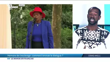 "Dialogue improbable" en hommage aux victimes de l'esclavage