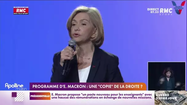 Programme d'Emmanuel Macron : une "copie" de la droite ?