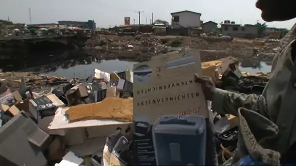 Ghana, poubelle de l'Europe