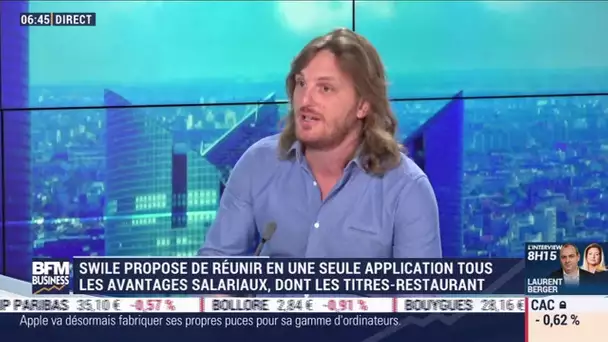 Loïc Soubeyrand (Swile): Swile (ex-Lunchr) lève 70 millions d'euros et souhaite élargir son offre