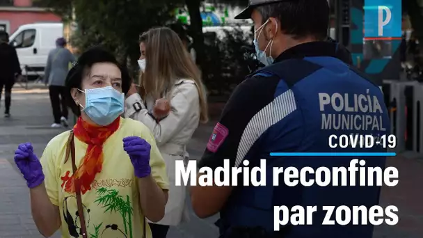 Madrid reconfiné partiellement : «Ce sont toujours les mêmes qui payent», peste un habitant
