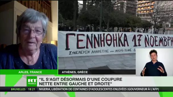 Grève de la faim de Dimitris Koufodinas en Grèce : «Une coupure nette entre gauche et droite»